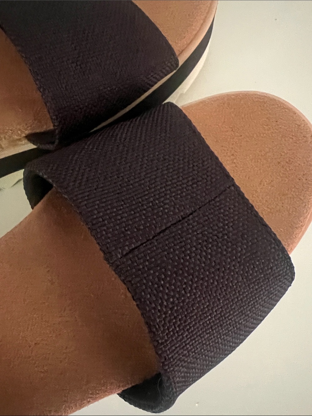 Toms Diana Platform Wedge Sandals 7 - Picture 5 of 5
